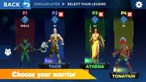 Rumble Arena - Super Smash Legends MOD APK