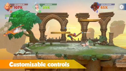 Rumble Arena - Super Smash Legends MOD Vô Hạn Tiền