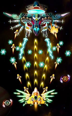 Space Hunter MOD APK
