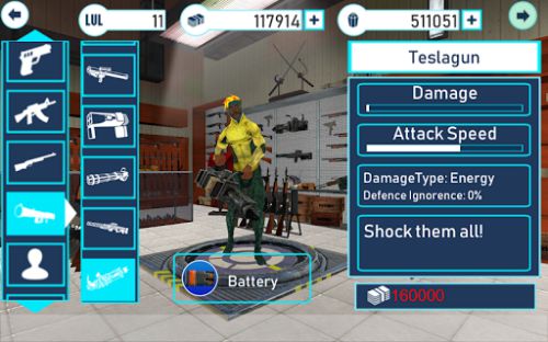 Superheroes Battleground tiêu diệt tội phạm