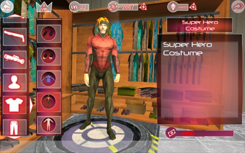 Superheroes City MOD Vô Hạn Kỹ Năng