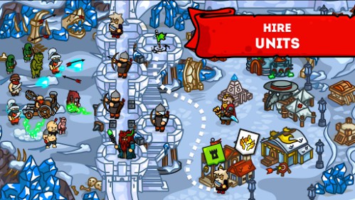 Towerwall MOD Vô Hạn Tiền, Điểm