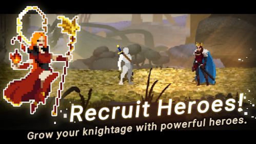 Unknown Heroes Idle siêu hành động