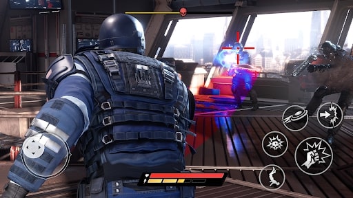 Captain Hero: Super Fighter MOD không quảng cáo