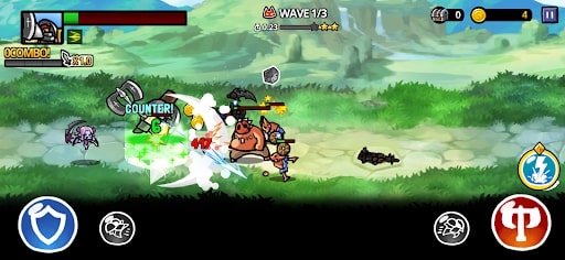 Counter Knights mod mua sắm