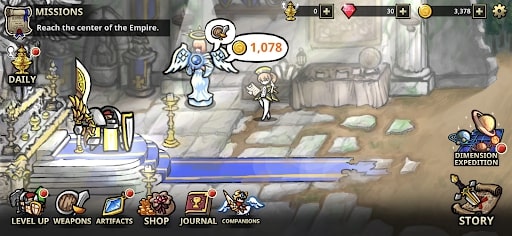 Counter Knights mod vô hạn vàng