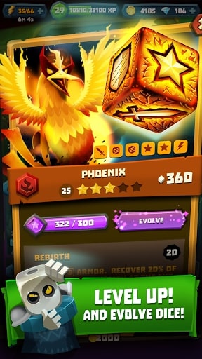 Dice Hunter MOD mua sắm