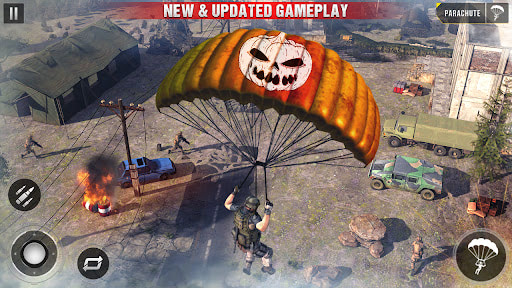 Game bắn súng nhảy dù