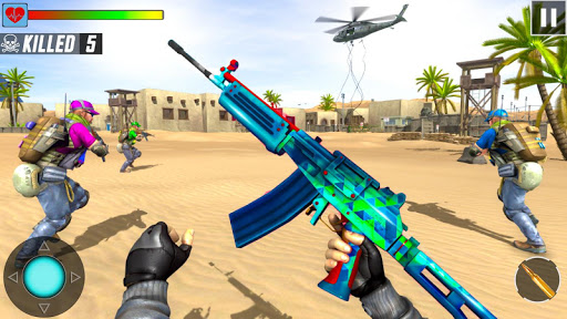 Fps Shooting Strike MOD bất tử