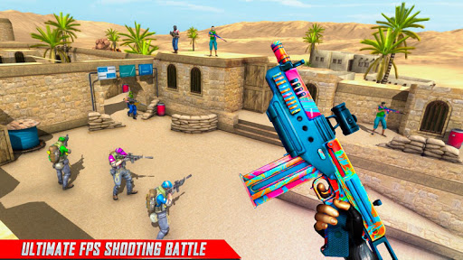Fps Shooting Strike MOD vô hạn tiền