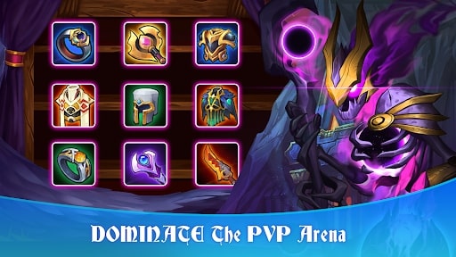 Imortal Summoners: King of Magic MOD tiền