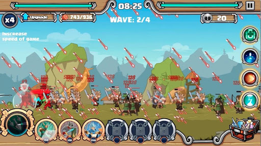 Kingdom Defense : TD Castle War MOD tiền