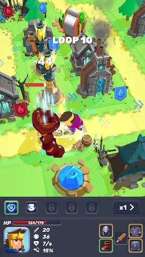 Loop Fighter 3D gamehayvl