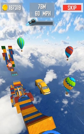 Mega Ramp Car Jumping MOD APK