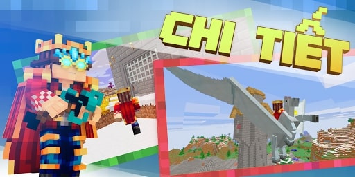 MOD-MASTER for Minecraft PE mod mở khóa