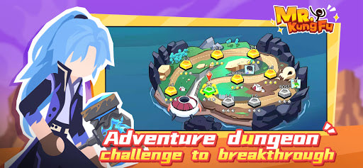 MRKungFu mod vô hạn tiền