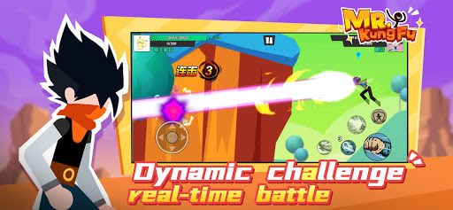 MR KungFu game hành động người que