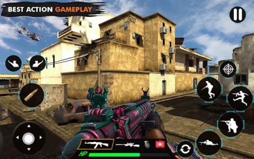 Tải offline shooting game: free gun game