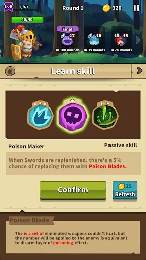 Rogue Match MOD vô hạn tiền