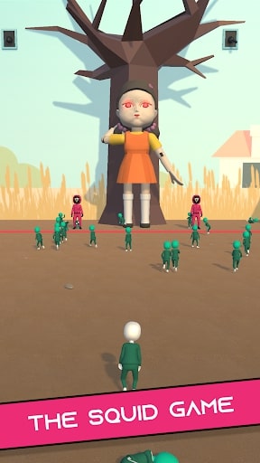 Squid Game Challenge MOD tiền