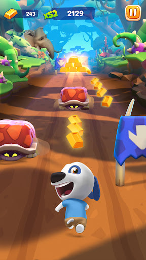 Talking Tom Gold Run 2 MOD tiền