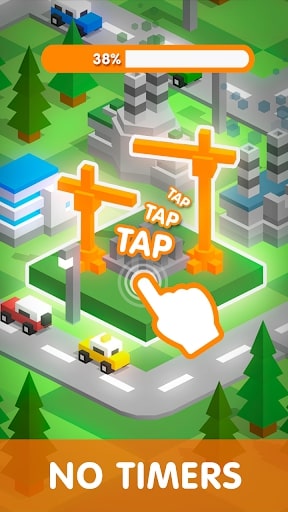 Tap Tap Builder MOD mua sắm