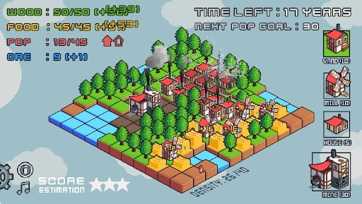 Times Up in Tiny Town MOD miễn phí