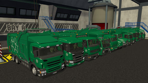 Trash Truck Simulator MOD không quảng cáo