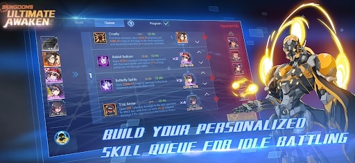 3K Ultimate Awaken MOD bất tử