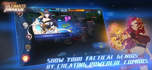 3K Ultimate Awaken MOD sát thương