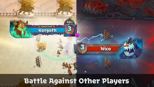 Battle Legion mod sát thương