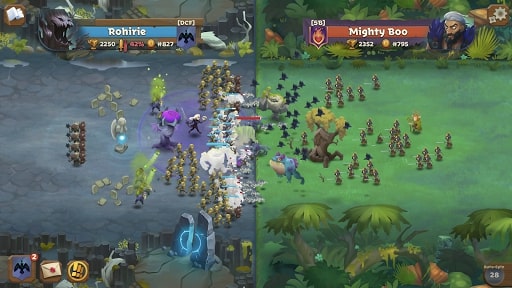 Tải hack Battle Legion