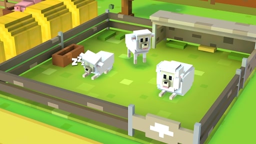 Blocky Farm MOD kim cương