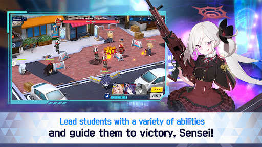 Tải Blue archive Hack