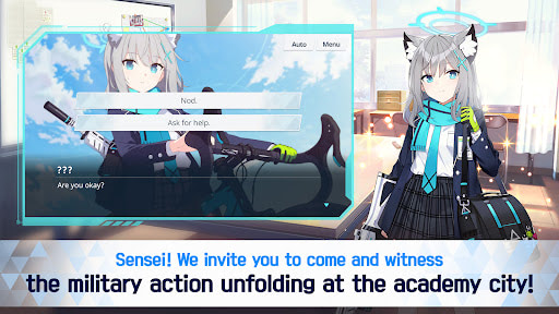 Blue archive MOD Menu