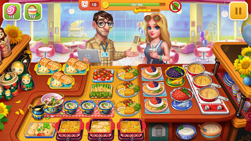 Tải Hack Crazy Kitchen: Cooking Game