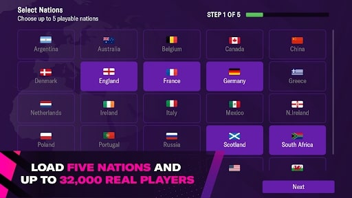 Football Manager 2022 Mobile MOD vô hạn tiền