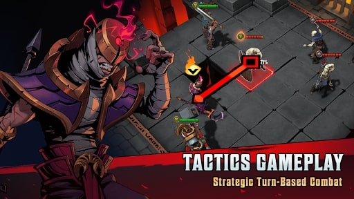 Grimguard Tactics mod vô hạn kim cương