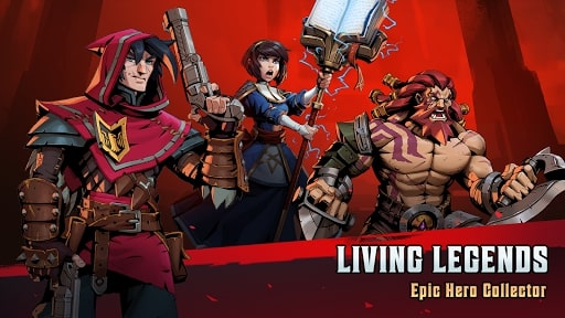 Grimguard Tactics MOD vô hạn tiền