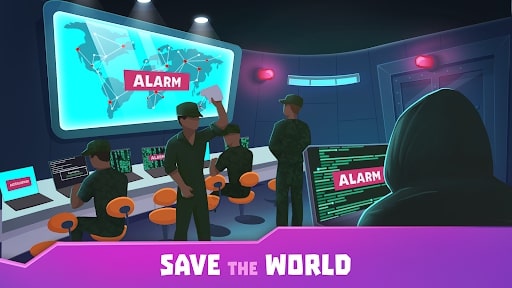 Hacker or Dev Tycoon? Tap Sim mod mở khóa