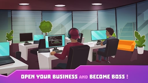 Hacker or Dev Tycoon? Tap Sim MOD vô hạn tiền