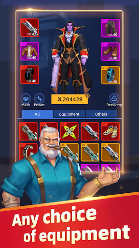 Hero Shooter MOD tiền