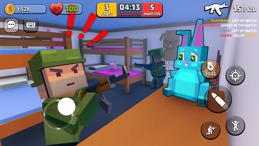 HIDE - Trốn tìm Online MOD Menu