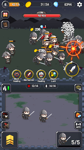 Hợp nhất Quân đội Văn minh MOD vô hạn kim cương