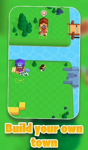 Idle Craft World MOD vô hạn tiền