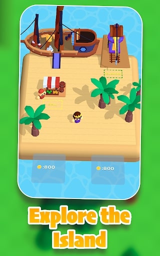 tải Idle Craft World hack