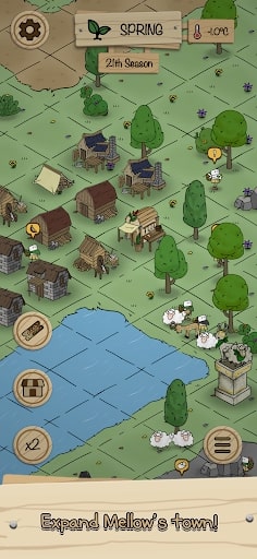 Life of Mellow mod vô hạn tiền