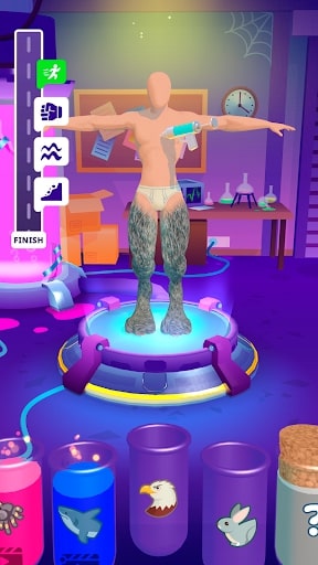 Merge Animals 3D MOD tiền