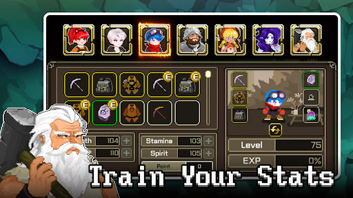 mine hunter MOD bất tử