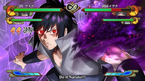 Naruto Shippuden : GNTS Hack nhân vật